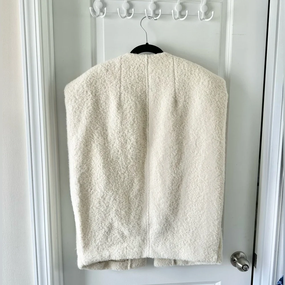 NWOT Isabel Marant Gwendiah Vest S - Picture 4 of 4